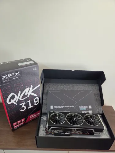 RX 6750 XT XFX Speedster QICK 319 - Novinha, com garantia de 2 anos.