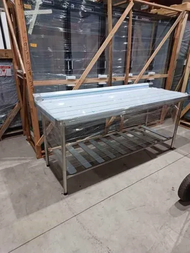 Mesa inox 2M - Marcos