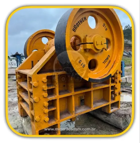 Britador Mandíbula Ercil 85 60, primário