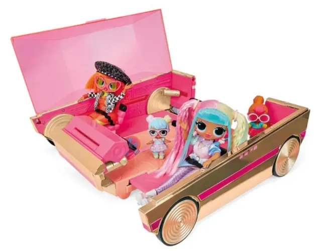 PLAYSET LOL SURPRISE - PARTY CRUISER 3 EM 1 - CANDIDE ?