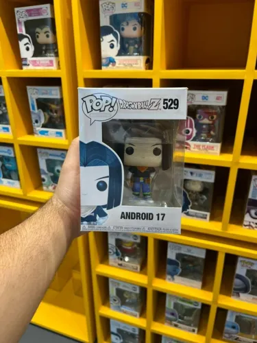 Funko Pop! Animation - Dragon Ball Z | Android 17 #529 Novo! Lacrado!
