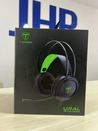 Headset Gamer T-Dagger Ural || Lacrado - Loja Física, Parcela sem juros