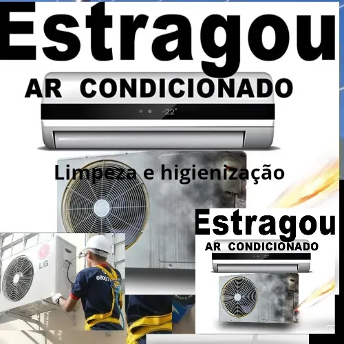 Limpeza de ar condicionado, manutenção de ar condicionado, instalação de ar condicionado