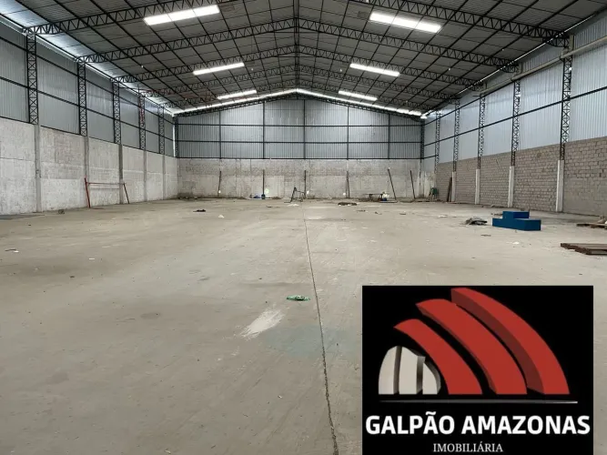 GALPÃO 2.600M² SANTA ETELVINA