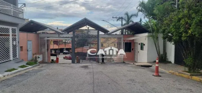 Sobrado em condomínio fechado à venda Jardim Nossa Senhora do Carmo