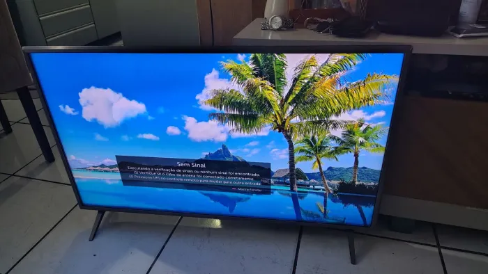 Linda LG 43 Pol Smart 4K Ultra HD com ALEXA ... Wi-Fi e vários aplicativos 