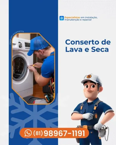 Conserto de Secadora