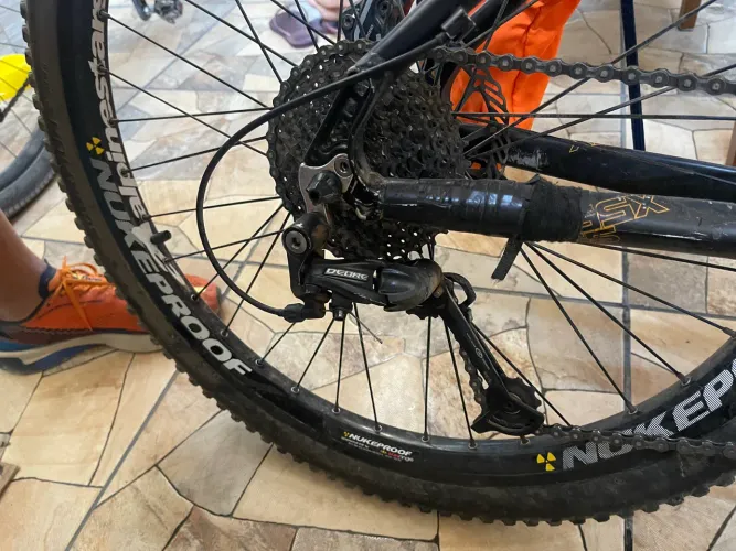 Bike top! Deore