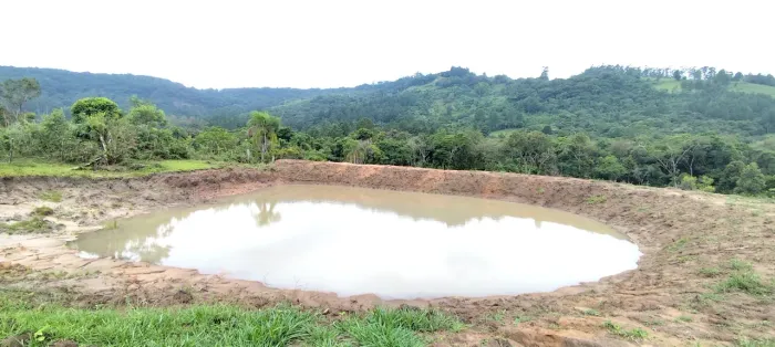 Sítio 1,5 hectares em Rolante RS Vista Maravilhosa Açude Arroio Mata Nativa