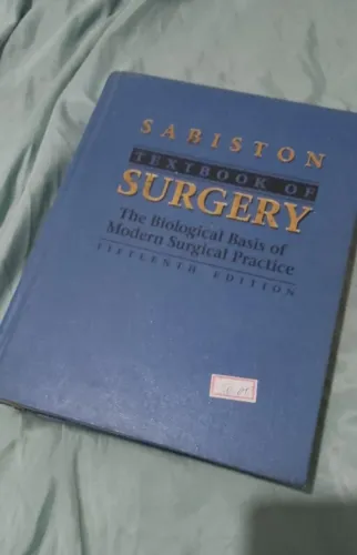 Livro de Medicina - Sabiston Textbook of Surgery - versão inglês