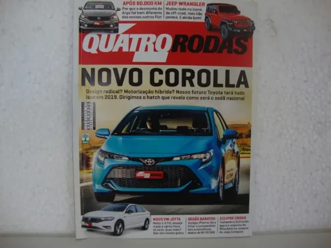 Revista Quatro Rodas edição 713 .