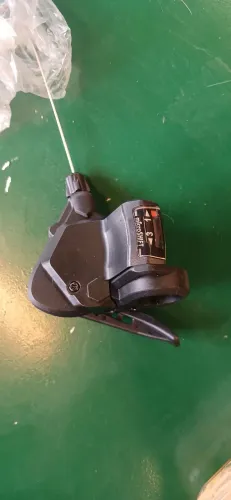 Alavanca microshift 3v nova lado esquerdo 