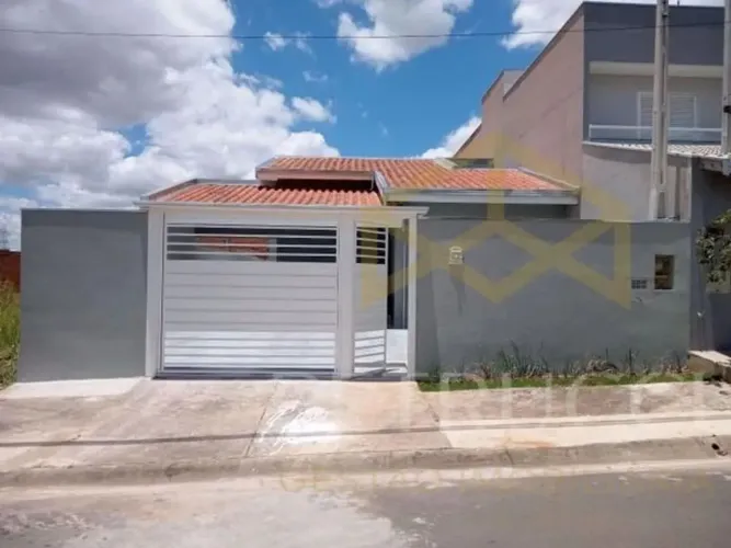 Casa Residencial à venda, Residencial Santa Joana, Sumaré - CA0467.
