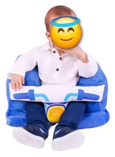 Assento sofa para apoio do bebê 