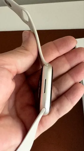 Apple Watch Series 9 (GPS 45 mm) Caixa Estelar de Alumínio 