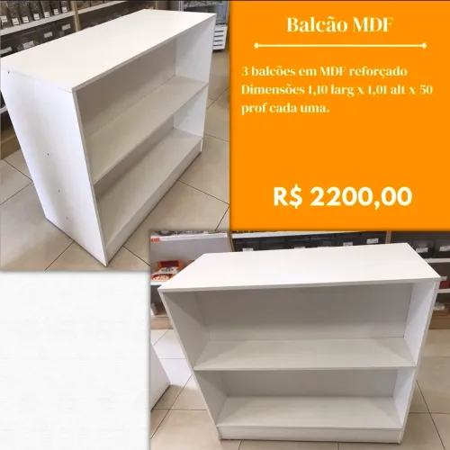 IMPERDÍVEL!!! Conjunto de móveis por menos da metade do preço!