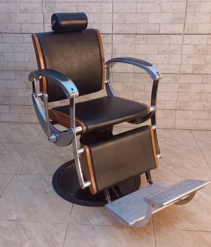 Cadeira para Barbeiro Ferrante Typo A