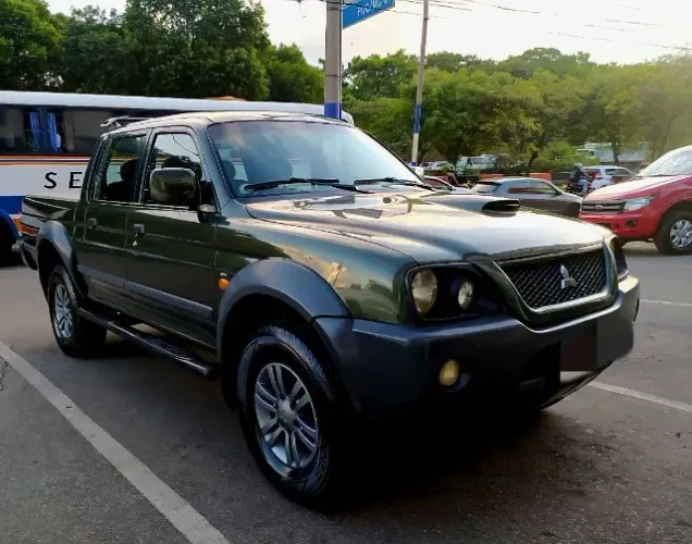 Mitsubishi L200 Sport HPE 2.5 4X4 CD DTI Dies. Aut. 2007