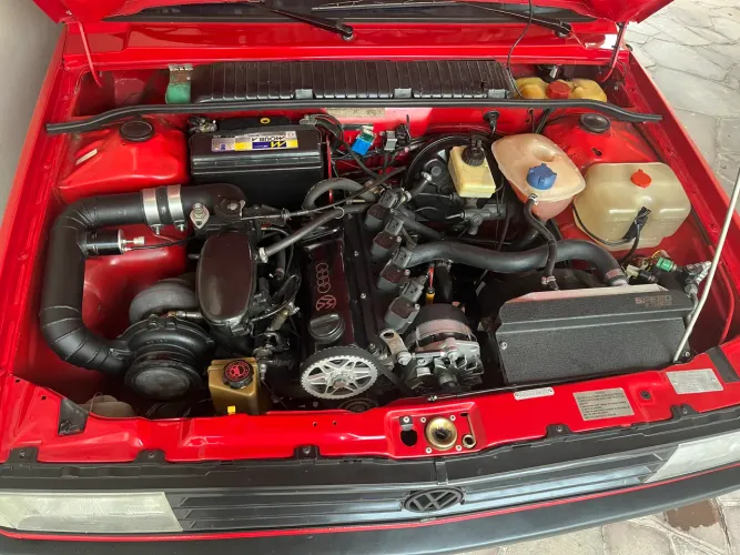 Voyage turbo ft450 (com ar e dh)