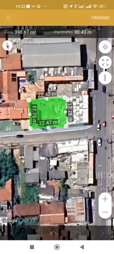 LOTE PARA GALPÃO - FAÇO PARCERIA