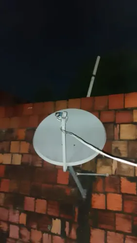 TÉCNICO INSTALADOR SKY CLARO PARABÓLICA A PARTI DE 50