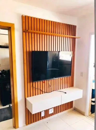 Painel ripado 1,37 largura 2,50 altura entrego hoje R$ 1.299.99 a vista