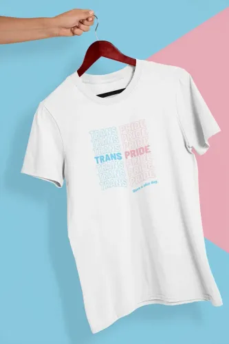 Camiseta Trans Pride - Orgulho LGBTQIA+