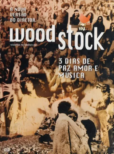 Dvd Woodstock - 3 Dias De Paz Amor E Música