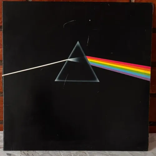 Pink Floyd - Dark Side of the Moon - 1973 importado