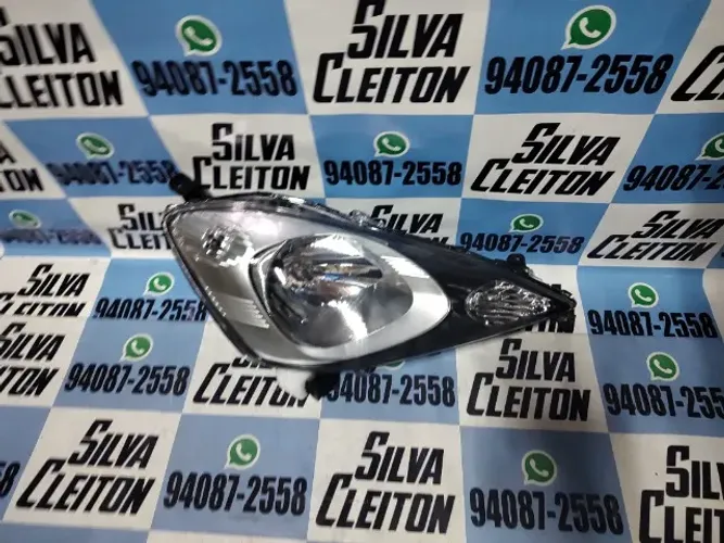 farol direito fit 2009 2010 2011 2012 novo importado