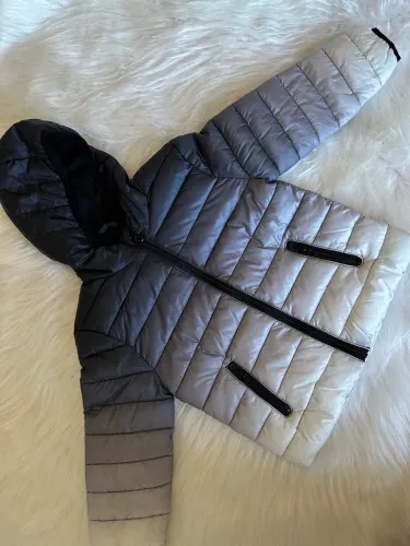 Casaco Infantil Degradê com Capuz