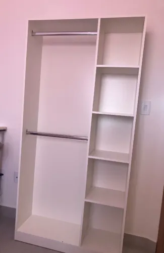 Estante Armario Closet - Parcelamos em até 12x sem juros no cartão