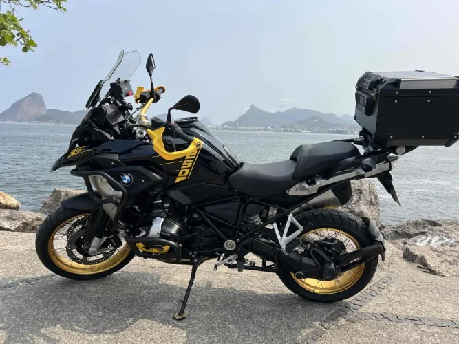 Bmw R 1250 gs adventure premium 40 anos 2022