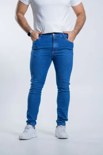 Calça jeans c/ Lycra 