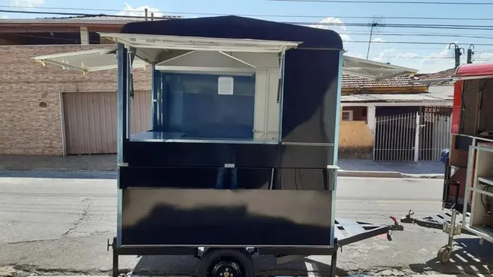 Trailer Foodtruck 1.80x2.00m completo zero