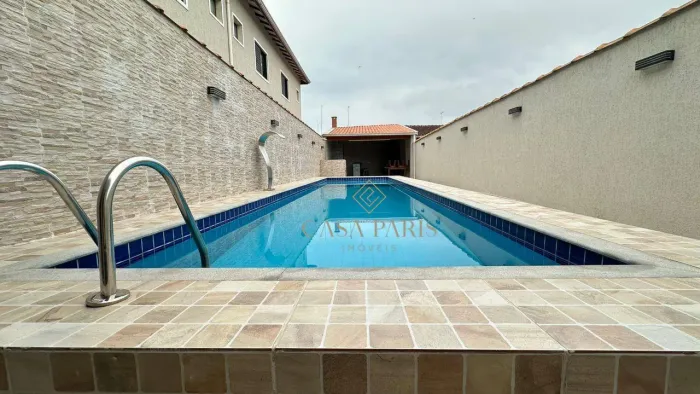 Sobrado em Condomínio à venda, 55 m² por R$ 380.000 - Jardim Imperador - Praia Grande/SP