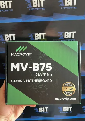  PLACA MÃE MV-B75 1155 | 2 e 3° Geração | Nova Lacrada | Original