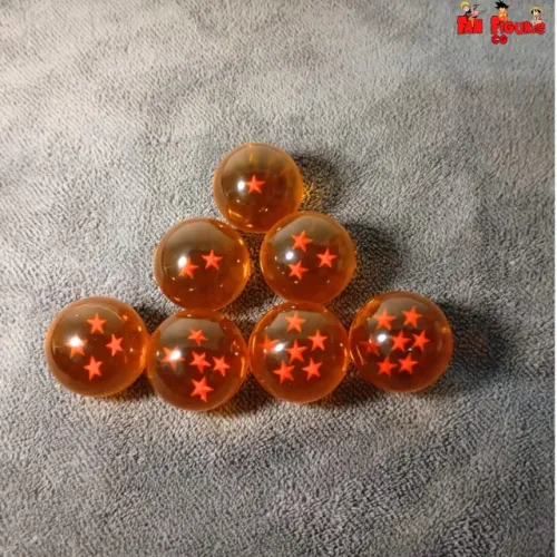 Anime Dragão Ball Z - Esferas do Dragão 7pcs
