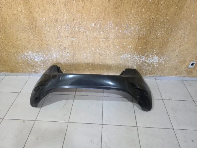 Parachoque traseiro New Fiesta Hatch Mexicano 2010/2011/2012/2013