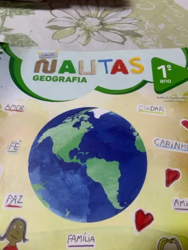 Coleção Nautas - Geografia 1º Ano