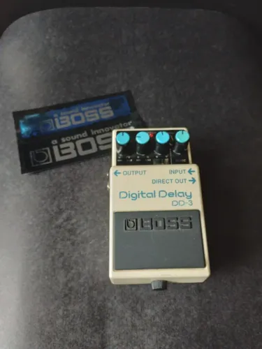 Pedal Boss Digital Delay DD-3 (Estado de novo!)