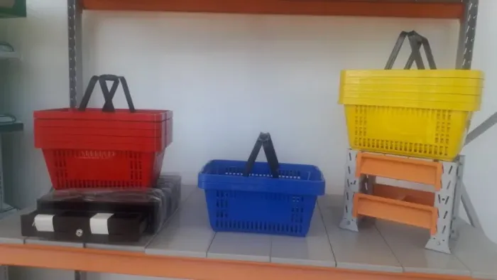 CESTA DE COMPRAS MERCADO E LOJAS EM GERAL - ZAP 71- *