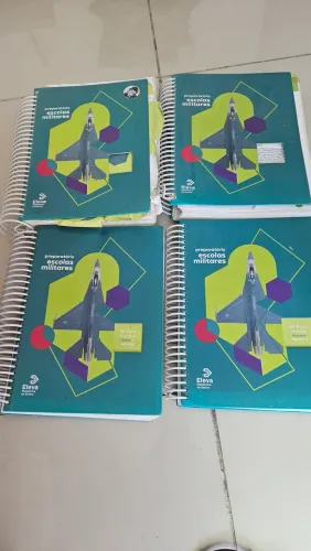 Apostila plataforma Eleva 9ano militar
