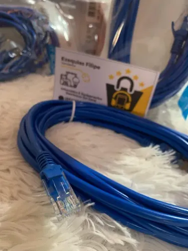 Cabo De Rede RJ45 Novo Imperdível!