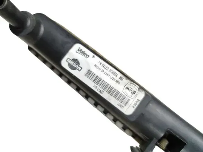 Radiador Nissan Sentra 2.0 2009 2010 2011 2012 Detalhe