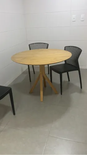 Mesa redonda tokstok 100cm