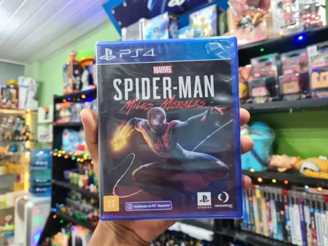 Jogo Marvel S Spider-man: Miles Morales Para PS4