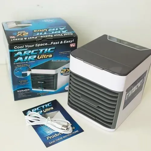 Mini Ar Condicionado Climatizador Umidificador