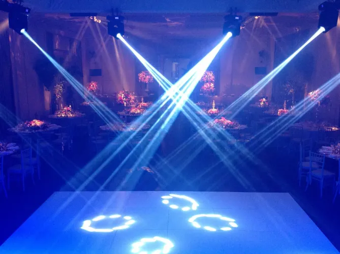 Iluminação Profissional para festas e eventos. ALUGUEL .Leia Descrição 