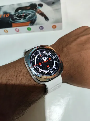Relógio smartwatch branco 